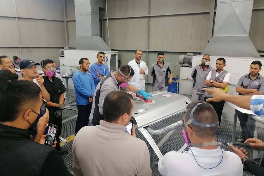 Mesa sectorial de Industria Automotriz gestiona capacitación a empresas del sector.