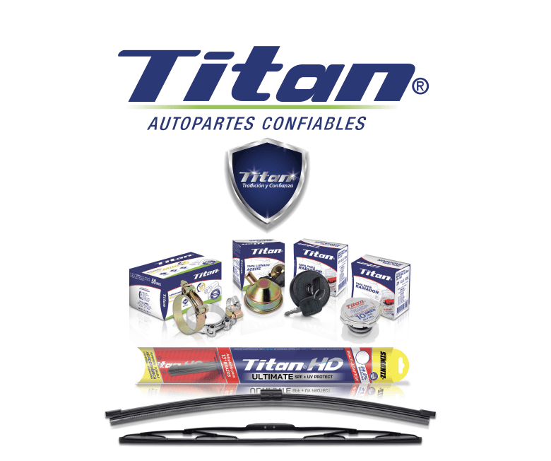 TITAN – Durabilidad que da confianza