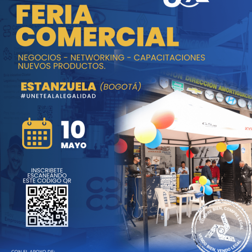 ¡Regresan las Ferias Zonales a Asopartes!