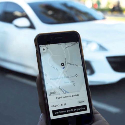 Tarifas de plataformas de movilidad en la jornada aumentan alrededor de 25%