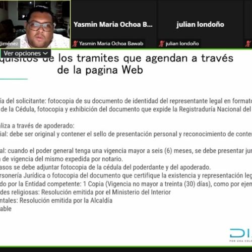 La Directora Ejecutiva seccional caribe, Karen Lucía Beleño, lidera alianza formativa entre Asopartes Seccional Caribe y la Dian Atlántico