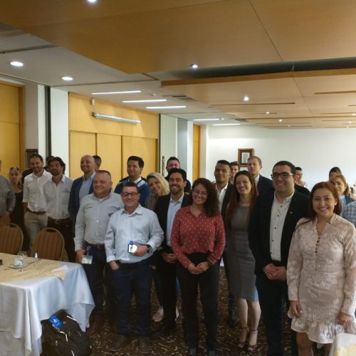 Agradecimientos totales a todos nuestros Afiliados, al Presidente Ejecutivo Carlos Andrés Pineda, @cpinedao.