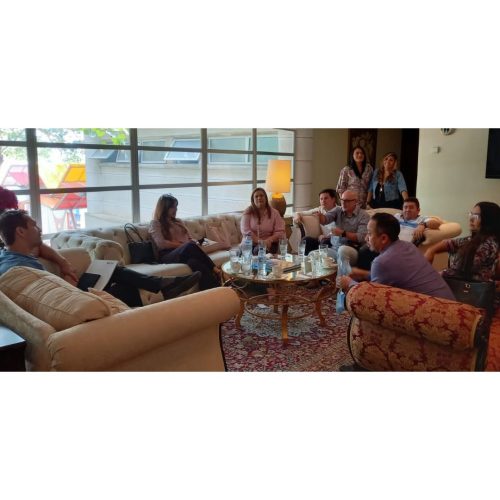 Karen Lucía Beleño, Directora Ejecutiva de Asopartes Seccional Caribe fue invitada por el Dr. Janniel Melamed Director Observatorio de seguridad ciudadana de la universidad del Norte en la ciudad de Barranquilla