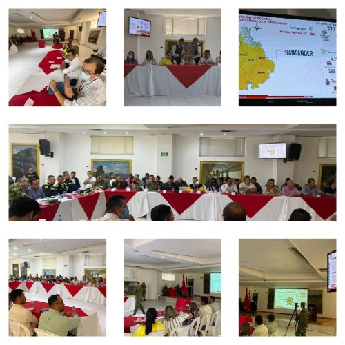 Seccional Oriente, participa Reunión de Coordinación para tratar temas de seguridad