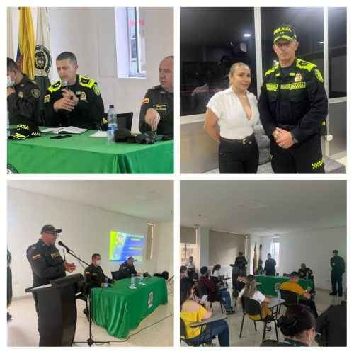 La directora Yesenia Villamizar Castillo, seccional Oriente trabajando por la seguridad del sector Automotriz