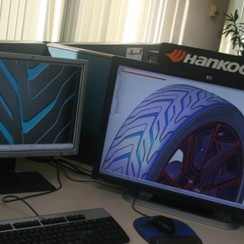 Hankook Tire desarrolla tecnología de impresión 3D de restauración de piezas dañadas