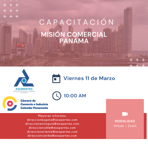 CAPACITACIÓN MISIÓN COMERCIAL PANAMA
