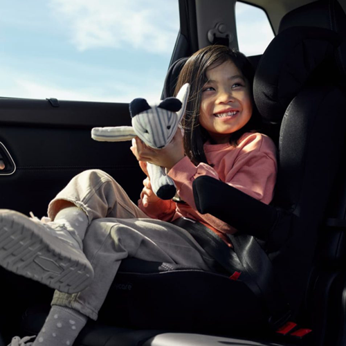 Recomendaciones de seguridad para viajar en carro con niños