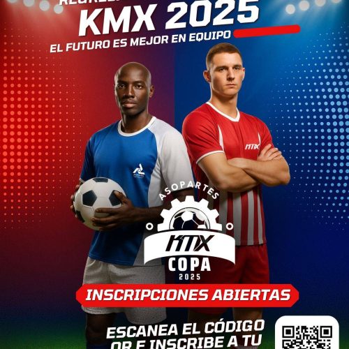 Regresa la Copa Asopartes KMX 2025: El torneo que conecta al gremio motriz en Colombia
