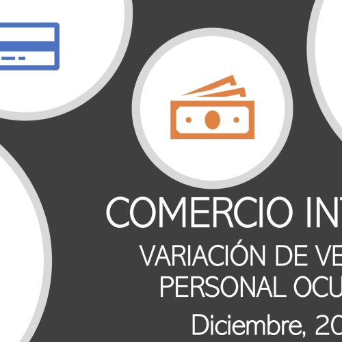 Comercio interno, variación de ventas y personal ocupado 2020