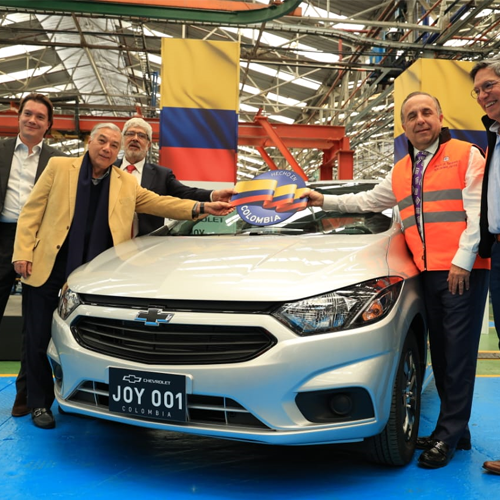 General Motors reactiva su industria en Colombia