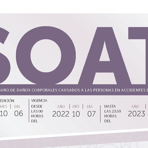 ¿Vale la pena renovar el Soat?