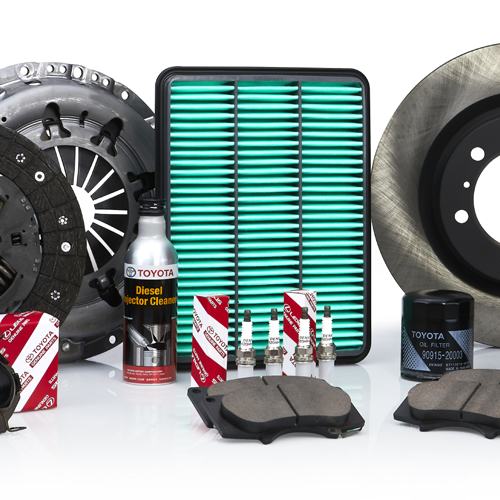 Toyota motiva a instalar repuestos originales