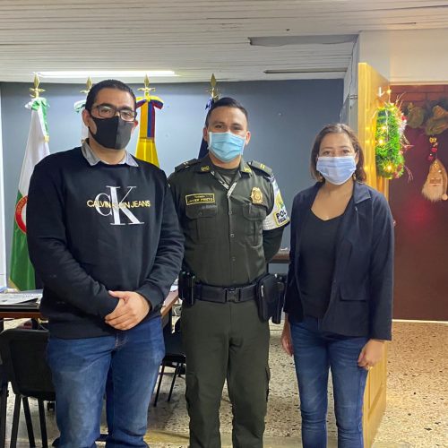 Nuestras seccionales preparan eventos de clausura del programa Zonas de Comercio Legal.