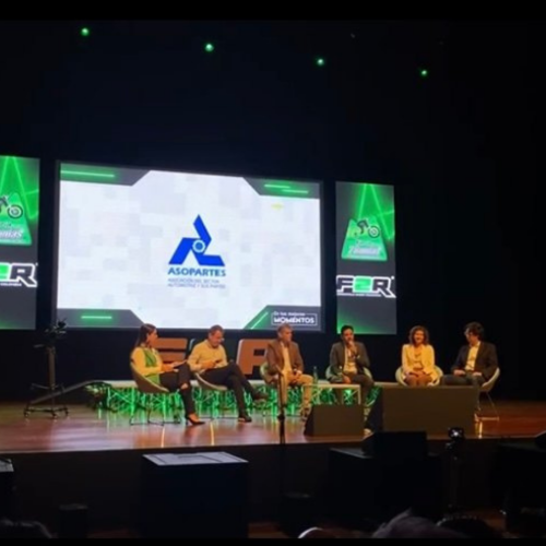 Asopartes presente en la F2R 2022, @FERIA2RUEDASOFICIAL en dónde estuvo presente en el lanzamiento de inauguración