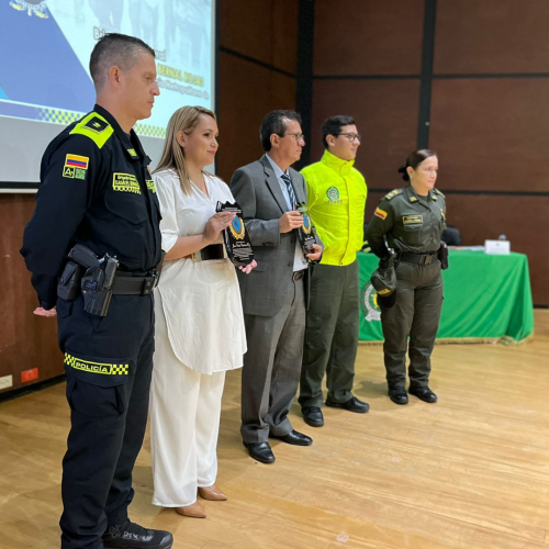 Asopartes Seccional Oriente participo en el PRIMER ENCUENTRO DE LA MEJOR INVESTIGACION CRIMINAL EN SANTANDER 2022
