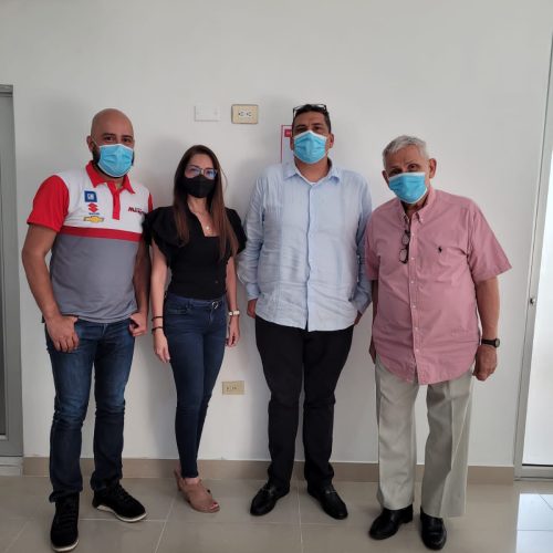 La Seccional Norte de Santander de Asopartes acompañó la mesa de trabajo con la Cámara Colombo Venezolana