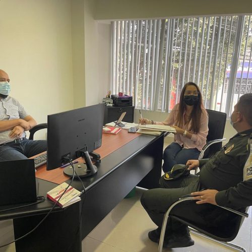 Mesa de trabajo, actividades 2022 POLFA