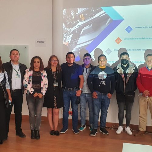 La Presidencia Ejecutiva Nacional de Asopartes visitó Ipiales, frontera con el vecino país del Ecuador.