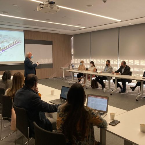 Asopartes Seccional Antioquia,  presente en la primera reunión ordinaria 2022 del Comité Intergremial, conformado por 36 gremios antioqueños;  presentación de avances del proyecto hidroeléctrico vital para el pais, Hidroituango y desarrollo de conversatorio sobre la actualidad  en la ciudad de Medellín.  Defendiendo los intereses del sector
