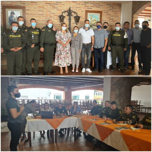 Asopartes seccional Oriente en cabeza de la directora Yesenia Villamizar Castillo, llevo a cabo una reunión con la Dra. Jenny Melissa Franco García, Secretaria del interior – Alcaldía de Bucaramanga , el Mayor Cesar Chain Comandante Estación del Norte con su equipo de trabajo (Caí san francisco ,Caí Girardot, Caí La virgen y Caí San Alonso), el Subintendente Zambrano del programa zonas de comercio Legal-Policía Fiscal Aduanera , el Ing. Rubén Gómez -Profesional EMPAS y miembros de la Junta Directiva