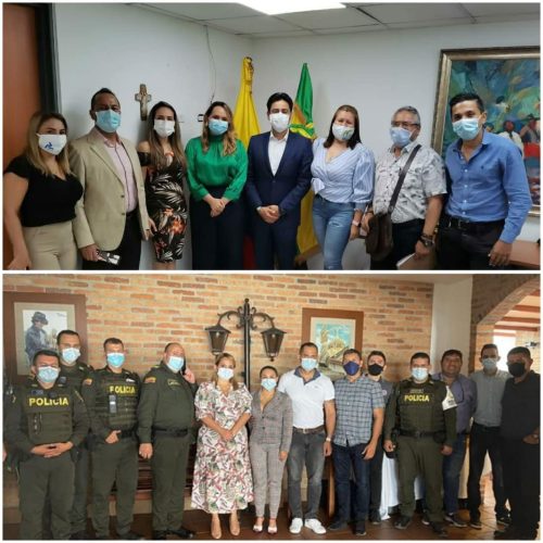 ASOPARTES Seccional Oriente en cabeza de la Directora Yesenia Villamizar Castillo, Agradece la gestión en Pro del crecimiento del sector autopartista y loable labor de la Dra. Jenny Melisa Franco Garcia