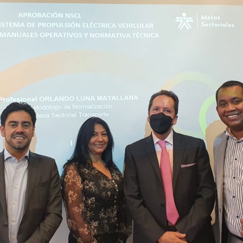 El Presidente Ejecutivo Nacional de Asopartes @cpinedao asiste en @UniversidadEan al Consejo Ejecutivo de la Mesa Sectorial del Transporte de @senacomunica