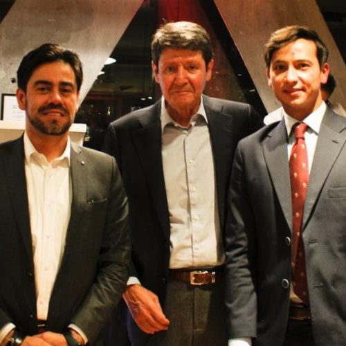 El Presidente Ejecutivo Nacional de Asopartes Carlos Andrés Pineda Osorio @cpinedao asiste como aliado a la Asamblea General Ordinaria de la Cámara Colombo China de Inversión y Comercio @camcolombochina .