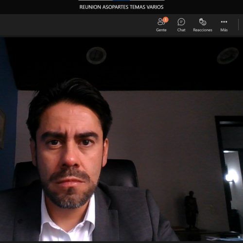 El Presidente Ejecutivo Nacional de Asopartes Carlos Andrés Pineda Osorio @cpinedao y el Consultorio COMEX con el equipo jurídico de @HdezyAbogados adelantamos reunión del mas alto nivel con @DIANColombia @PoliciaAduanera
