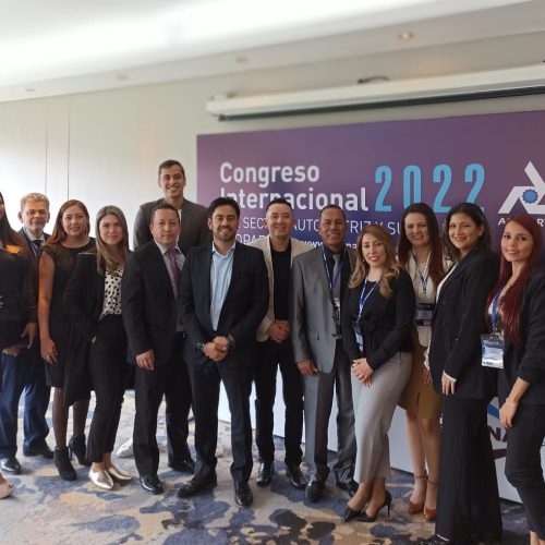 Presidente Ejecutivo Nacional de Asopartes Carlos Andrés Pineda Osorio @cpinedao acompaña a nuestros Miembros de Junta y Direcciones Seccionales en el marco del Congreso Internacional de Asopartes 2022.