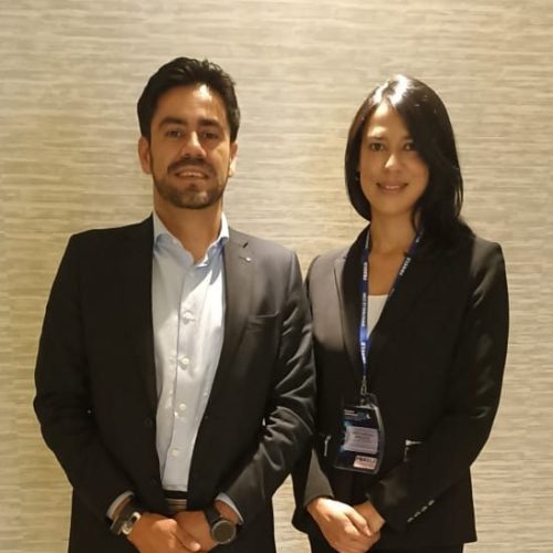 El Presidente Ejecutivo Nacional de Asopartes Carlos Andrés Pineda Osorio @cpinedao en el marco del Congreso Internacional de Asopartes 2022 adelantó jornada de trabajo con @AutoCareOrg buscando mas y mejores beneficios para nuestros autopartistas en eventos como @AAPEXShow