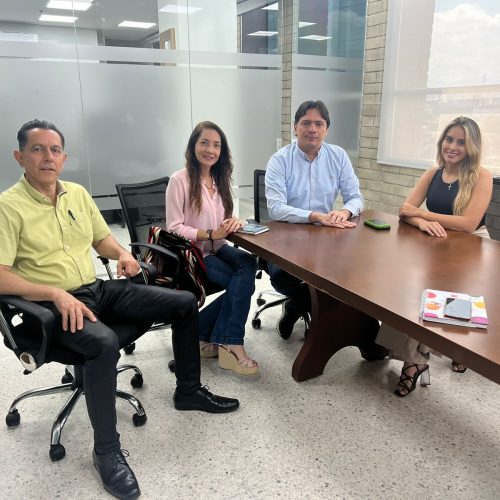 Asopartes desarrolló mesa de trabajo con aliado estratégico Servicio Nacional de Aprendizaje Regional Norte de Santander SENA