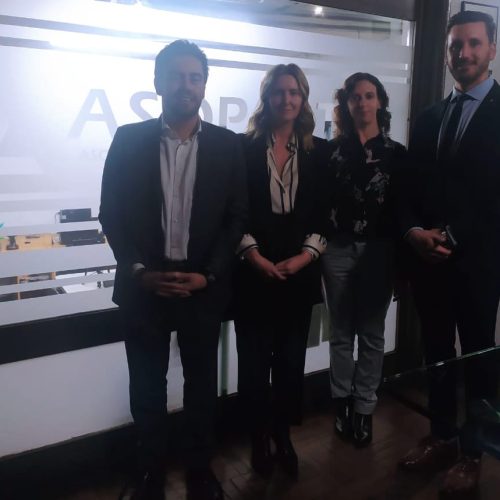 Asopartes recibe delegación argentina