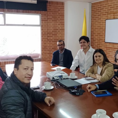 Asopartes Bogotá y Secretaría de Desarrollo Económico de Bogotá establecen compromisos para una mayor participación en los programas del gobierno distrital