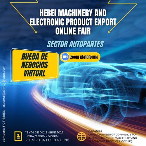 Rueda de Negocios Virtual