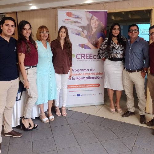 La Cámara de Comercio de Barranquilla, en cierre del programa CREEce