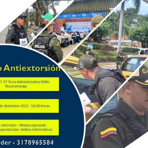Encuentro Antiextorsión