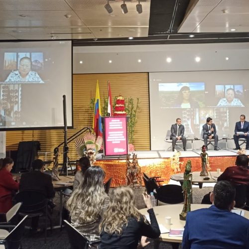 Presidente de Asopartes  atendió invitación al Foro Empresarial de la Embajada de la República de Indonesia