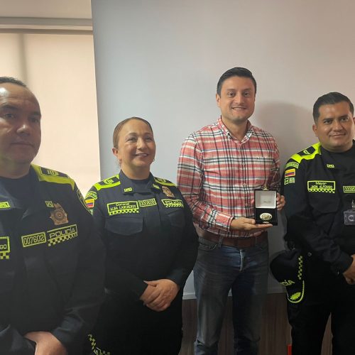 El Director de Asopartes Seccional Eje Cafetero presente en la celebración del aniversario de la POLFA