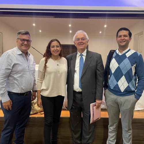 En Medellín, se realizó importante reunión FOROIN con el Ministro de Hacienda José Antonio Ocampo