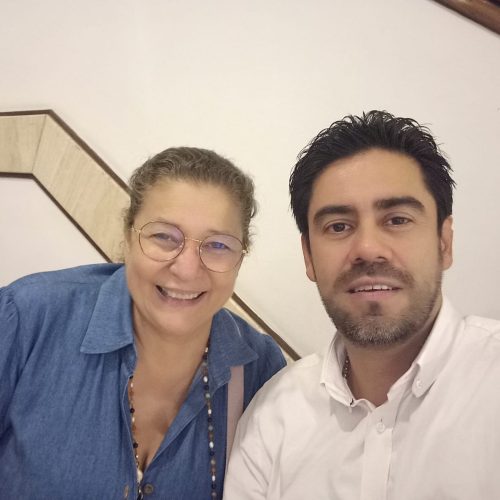 Carlos Andrés Pineda Osorio en visita Asopartes Seccional Norte de Santander