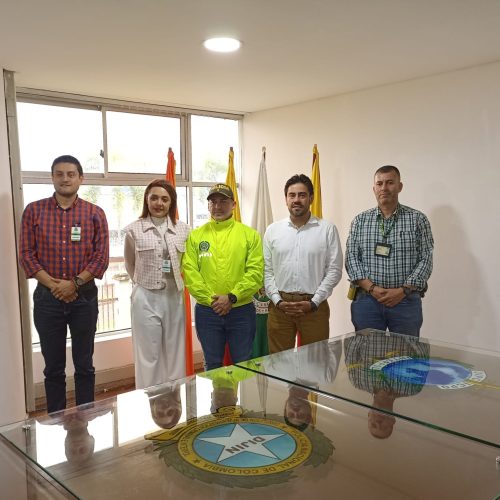 Carlos Andrés Pineda adelantó reunión con la SIJIN