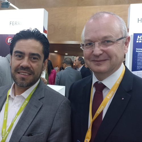 Carlos Andrés Pineda Osorio atendió invitación a diálogo con Eduard Muricky