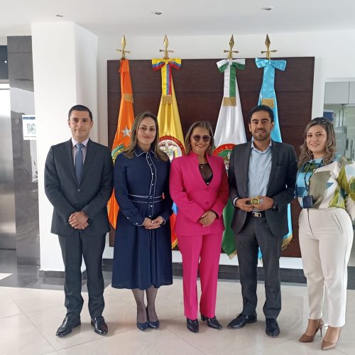Presidente Carlos Andrés Pineda Osorio presente en Comité Estratégico de Líderes Gremiales