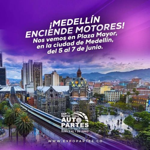 Medellín enciende motores: Feria de Autopartes y Xtreme Fest