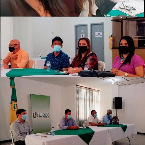 Reunión de estrategias de seguridad para el comercio organizado por el  COMITE INTERGREMIAL UNIDOS POR EL ATLÁNTICO CIUPA.