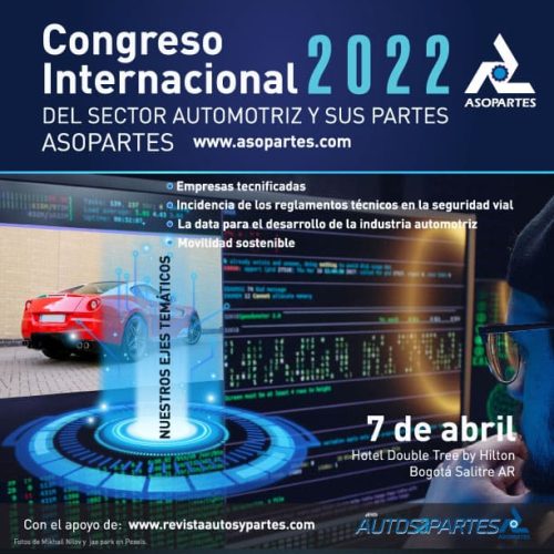 Invitación Congreso Internacional de la Industria Automotriz y sus Partes