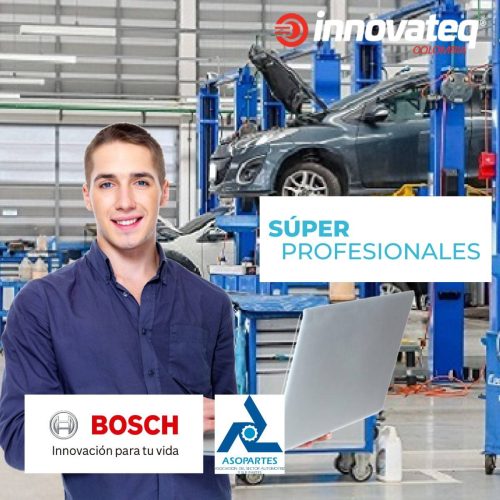 CURSOS CERTIFICADO BOSCH