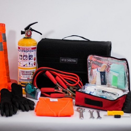 Verifique el kit de carretera antes de viajar