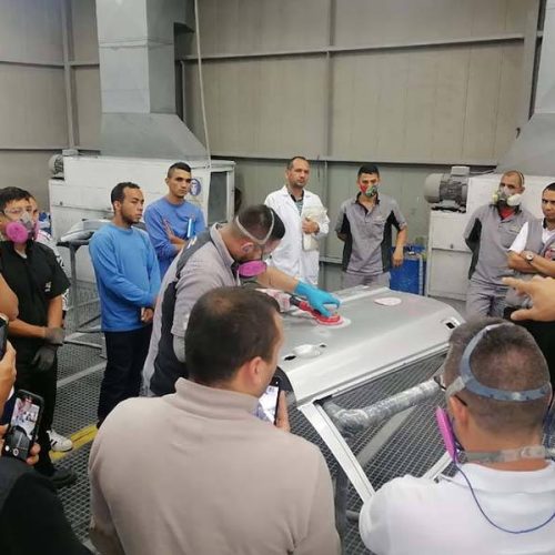 Mesa sectorial de Industria Automotriz gestiona capacitación a empresas del sector.